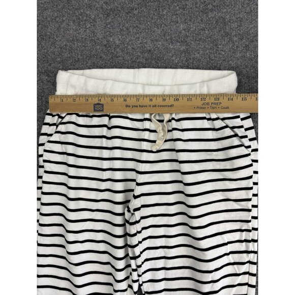 Ampersand Avenue Pants Womens Large Striped Joggers Lounge Stretch Casual - Picture 3 of 7